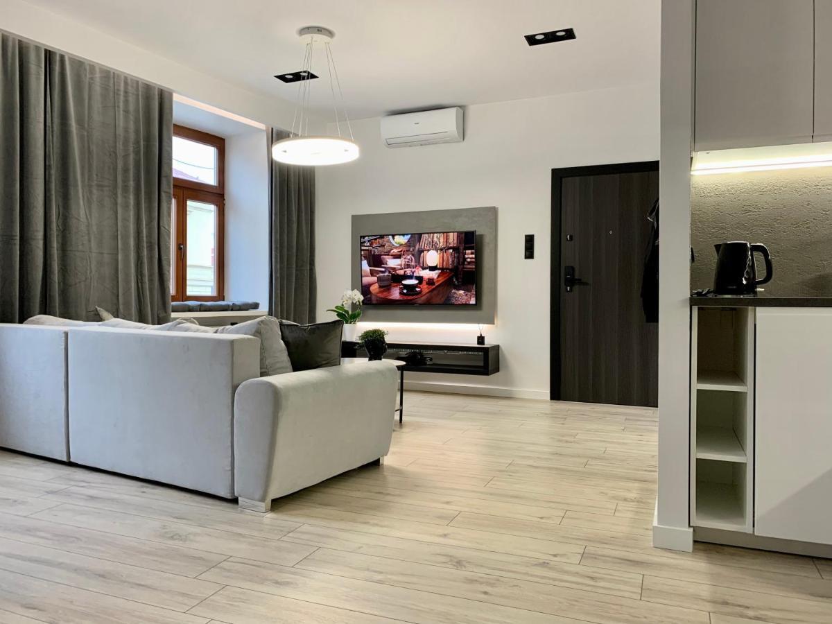Allure Premium Apartment ルブリン エクステリア 写真